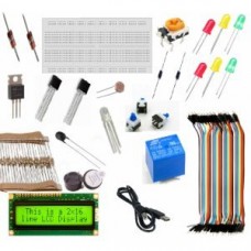 OkaeYa- Quick Starter Kit For Arduino Uno With Heavy Duty Component Box